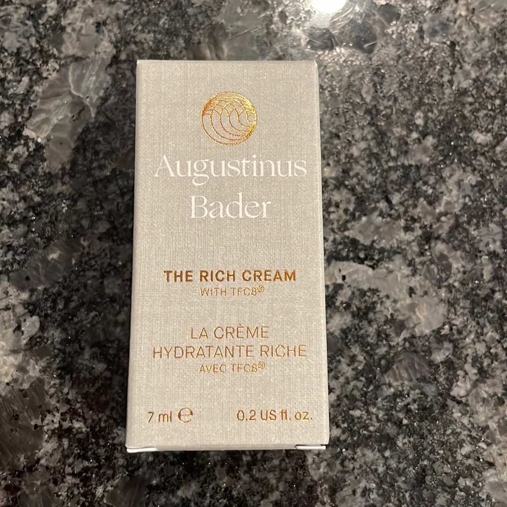 augustinus bader the rich cream